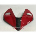 Carbonvani - Ducati Streetfighter V4 / V2 / S Carbon Fiber Front Fairing - RED